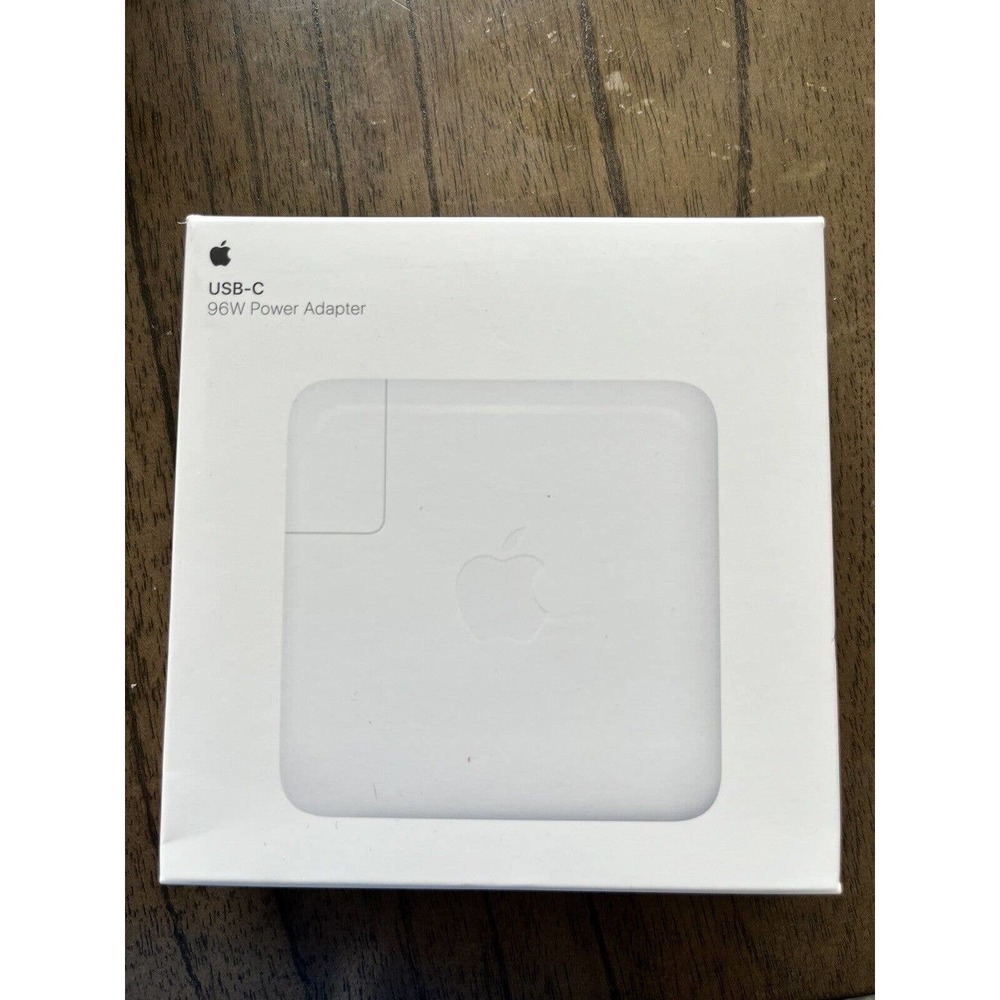 NEW! Genuine Apple - 96W USB-C Power Adapter - White MX0J2AM/A Adapter O…